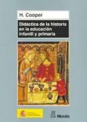 Cover of: Didactica de La Historia En La Educacion Infantil y Primaria