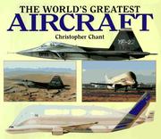 Cover of: The World's Greatest Aircraft by Chant, Christopher.