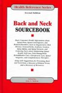 Cover of: Back and neck sourcebook by Amy L. Sutton