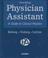 Cover of: Physician Assistant