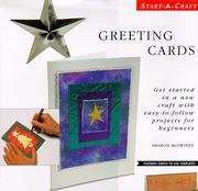 Cover of: Greeting Cards