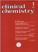 Cover of: Clinical Chemistry Self-Assessment: 700 Multiple-Choice Questions With Answers Explained