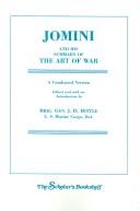 Cover of: Jomini And His Summary Of The Art Of War