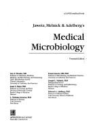 Cover of: Jawetz, Melnick & Adelberg's medical microbiology