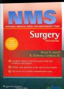 Cover of: Surgery by editors, Bruce E. Jarrell, R. Anthony Carabasi III ; question editor, Eugene Kennedy.