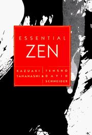 Cover of: Essential Zen