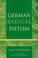 Cover of: German radical Pietism