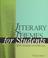 Cover of: Literary themes for students