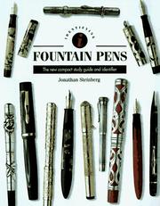 Cover of: Identifying Fountain Pens: The New Compact Study Guide and Identifier (Identifying Guide Series)