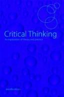 Cover of: Critical Thinking by Jenny Moon