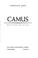 Cover of: Camus.