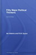 Cover of: Fifty Major Political Thinkers (Routledge Key Guides)