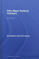 Cover of: Fifty major political thinkers