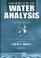 Cover of: Handbook of Water Analysis