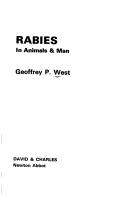 Cover of: Rabies in animals & man