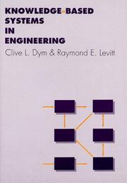 Cover of: Knowledge-based systems in engineering