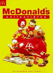 Cover of: McDonald's Collectibles: Happy Meal Toys and Memorabilia 1970 to 1997