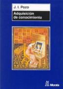 Cover of: Adquisicion de Conocimiento by J. I. Pozo, J. I. Pozo