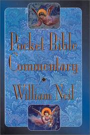 Cover of: Pocket Bible Commentary by William Neil