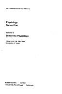 Cover of: Endocrine Physiology Volume 5