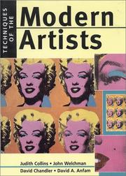 Cover of: Techniques of the Modern Artists