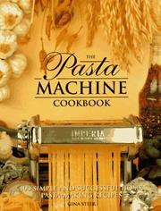 Cover of: The Pasta Machine Cookbook