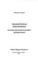 Transitional discourses by Malcolm K. Read