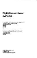 Cover of: Digital Transmission Systems (Iee Telecommunications Series 4) by P. Bylanski, D. G. Wingram, P. Bylanski, D. G. Wingram