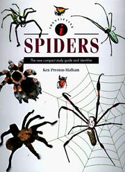 Cover of: Identifying Spiders by Ken Preston-Mafham