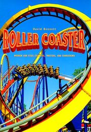 Cover of: Roller Coaster by David Bennett