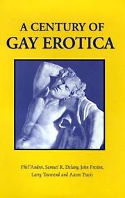 Cover of: A Century of Gay Erotica