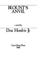 Blount's Anvil by Don Hendrie