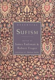 Cover of: Essential Sufism by Robert Frager