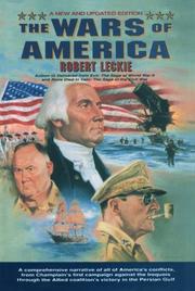 Cover of: The Wars of America by Robert Leckie