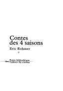 Cover of: Contes de 4 saisons