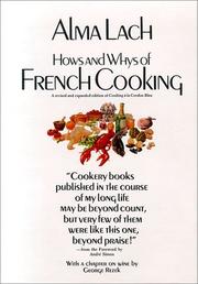 Cover of: Hows and Whys of French Cooking