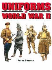 Cover of: Uniforms of World War II