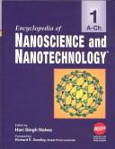 Cover of: Encyclopedia of Nanoscience and Nanotechnology by Hari Singh Nalwa