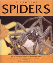 Cover of: The Book of Spiders
