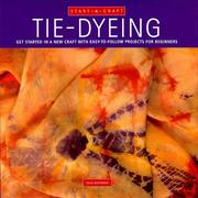 Tie-Dyeing by Inc. Book Sales