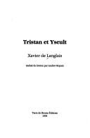 Cover of: Tristan et Yseult by Xavier de Langlais