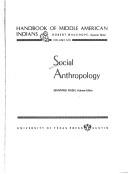 Cover of: Social anthropology by Robert Wauchope