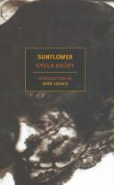 Cover of: Sunflower (New York Review Books Classics) by Gyula Krúdy