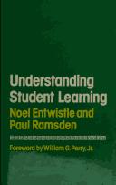 Cover of: Understanding student learning