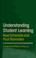 Cover of: Understanding student learning