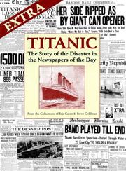 Cover of: Extra-Titanic by Eric Caren