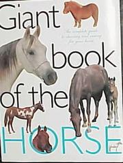 Cover of: Giant Book of the Horse by Patricia Briggs