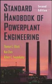 Cover of: Standard handbook of powerplant engineering | 