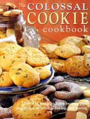 Cover of: The Colossal Cookie Cookbook