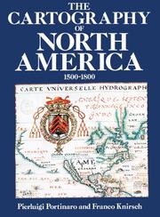 Cover of: The Cartography of North America by Pierluigi Portinaro, Franco Knirsch